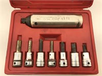 Snap-On 3/8 Impact Driver - Compete Set - model