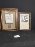 PICTURE FRAME & PRINT