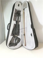 Lead Electric violin, 4/4 sz, original padded