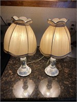 2 Vintage Lamps...May Be Antique