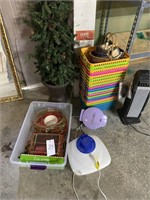 BASKETS, CHRISTMAS TREE, BLINDS AND MORE!