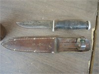 KNIFE MADE IN NY USA W/CASE