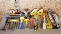Chisels & Trex Deck Mates - Assorted Tools