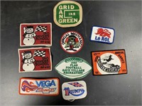 9 Collectible Patches