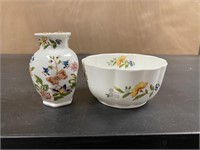 2 Pieces Of Aynsley Made In England Bone China