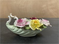 Radnor Bone China England Candle Holder