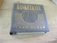 BASKETBALL CARDS ALBUM
