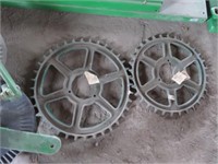 NEW / OLD STOCK NI MANURE SPREADER GEAR