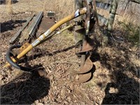 POST AUGER WITH 2 BITS