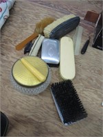 BRUSHES AND COMBS