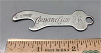 Vintage Goetz Country Club stamped bottle opener