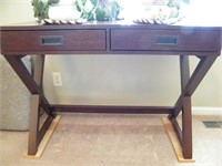 2 DRAWER TABLE