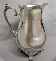 International Silver Co. silver plated pitcher