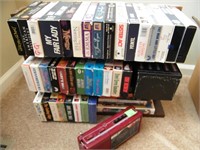 VHS TAPES (MISC. & COLOR TUNES CASSETTES)