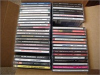 CD'S - LARGE LOT OF MUSIC CD'S