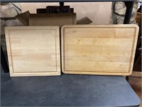 2 Cutting Boards - Excellent Condition