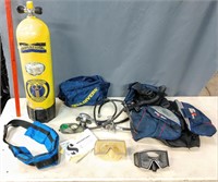 Scuba diving gear and accessories