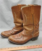 Double-H western boots - made in USA