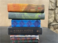 6 Harry Potter Books