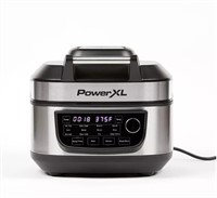 PowerXL Grill Air Fryer Combo - Silver