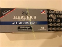 HERTERS ALUMINUM CASE AMMUNITION