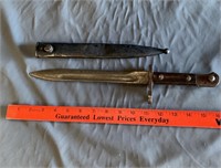 Vintage/Antique bayonet-name not legible