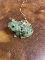 Very Cute Frog Lamp