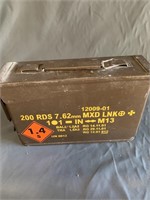 Ammo can 200 RDS 7.62 mm Can only