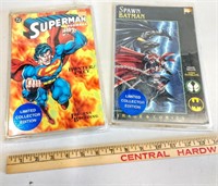 Superman & Batman Limited Edition Comic books
