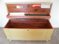 VERY NICE LANE CEDAR CHEST w/ ALL ORIG DOC/KEY