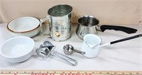 Baking/kitchen essentials