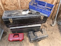 (5) TOOL BOXES