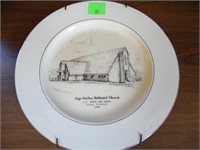 1970 PAGE COUNTY UNITED METHODIST CHURCH PLATE