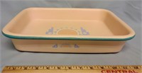 Southwest 9 x 13 inch baking dish made in USA