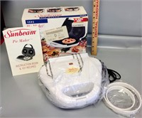 Sunbeam pie maker New in box - model 4805