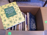 MISC BOX OF BOOKS