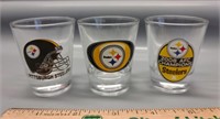 Pittsburgh Steelers shot glasses