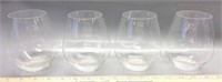 Spiegelau Crystal stemless wine glasses