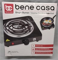 Dene Casa single burner- new in box
