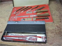 KNIVES AND CARVING SET