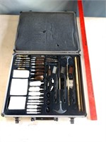 Multi caliber gun cleaning kit