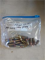 40 cal 25 rounds MISC. Factory hollow points