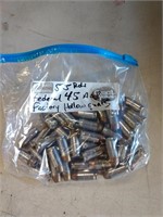 45 ACP Federal factory hollow points 55 RDS.
