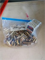 22 WMR CCI box and mix bag of ammo