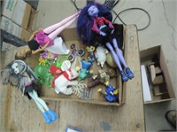 BOX OF MISC.TOYS