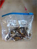 35 RDS. 45 ACP misc. Factory hollow points