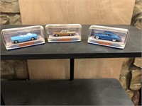 3 Dinky Cars