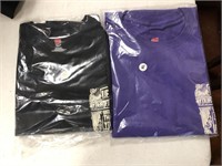 2 New Faith Based T-Shirts Size XL