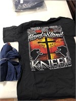 2 New Faith Based T-Shirts Size Small