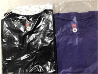 2 New Faith Based T-Shirts Size Medium